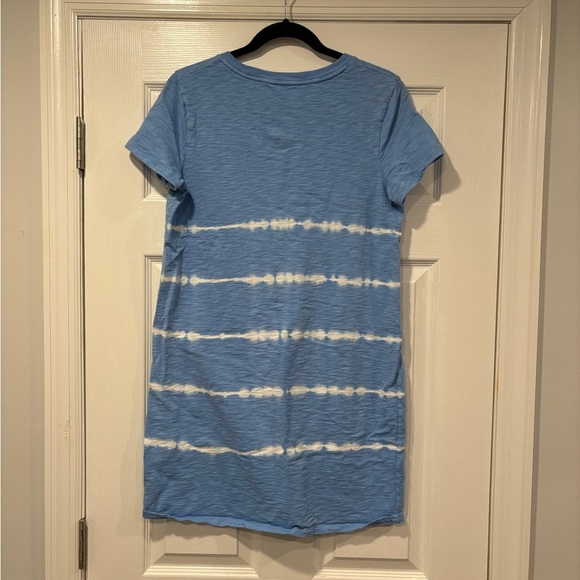 Universal Thread Crewneck Tie Dye T-shirt Dress - Picture 2 of 3